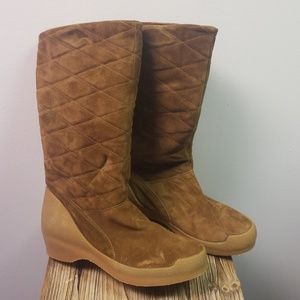 A.P.C. Suede Brown Boot Size 10